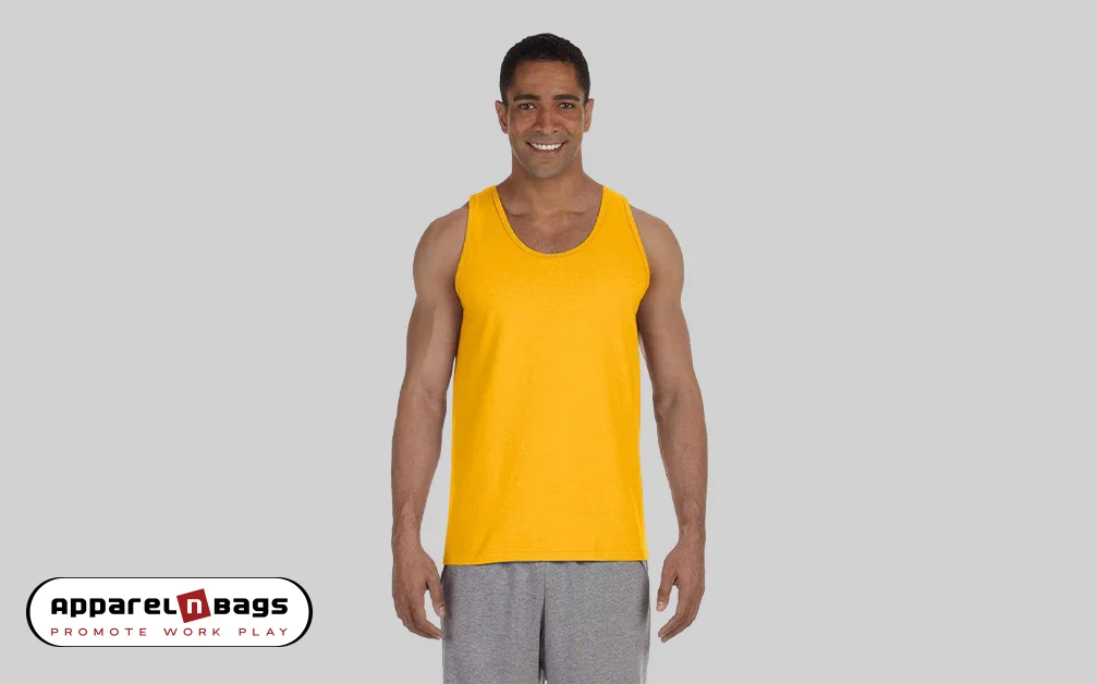Gildan 2200 Men's 100% Cotton Tank Top